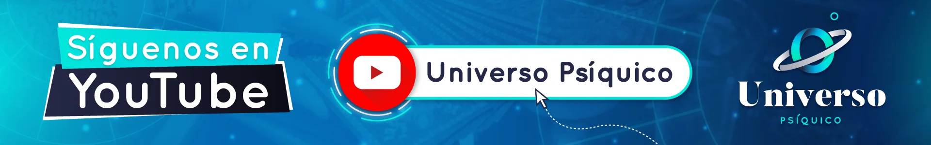 Canal de YouTube de Universo Psíquico
