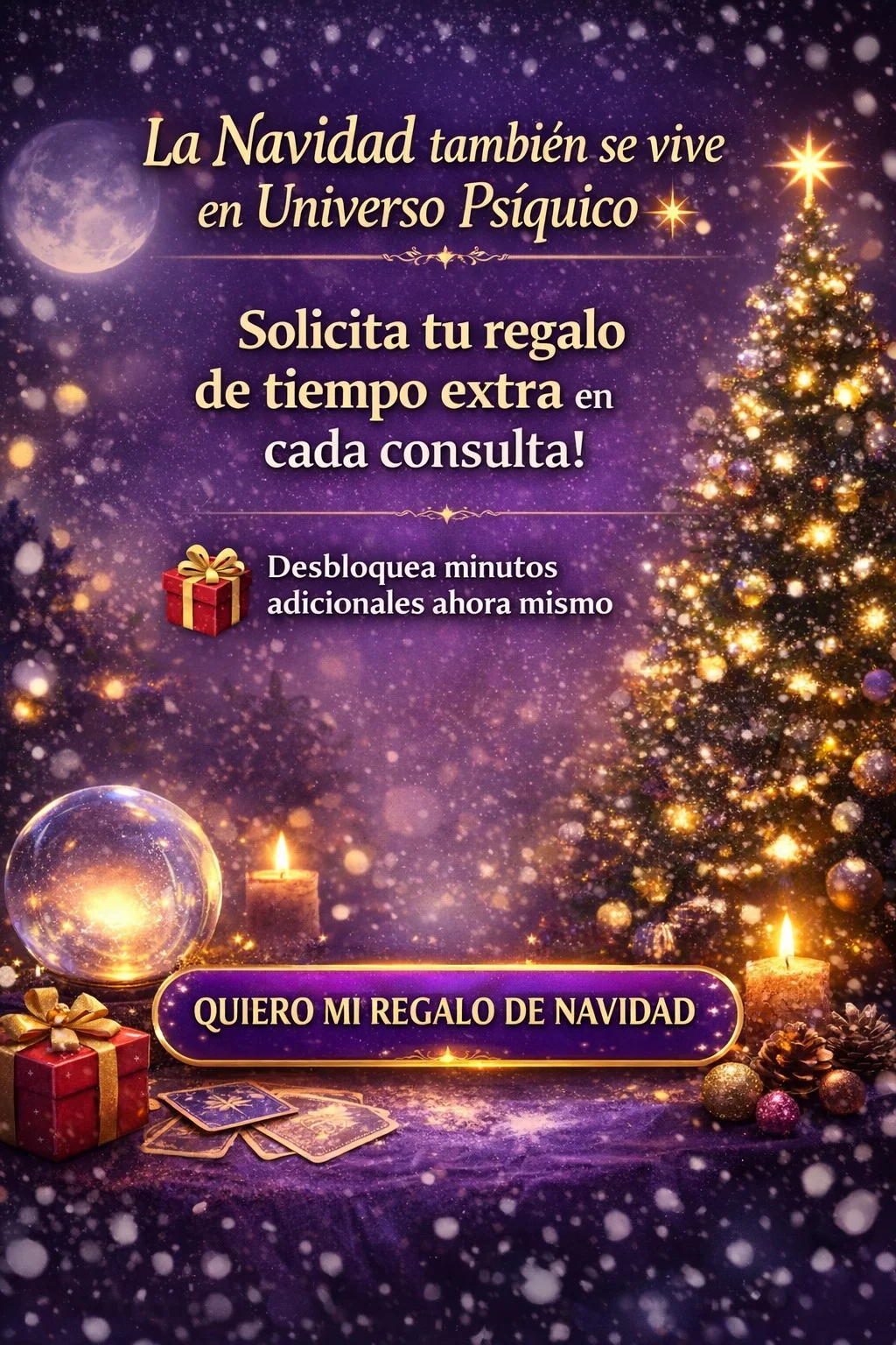 Popup navideño
